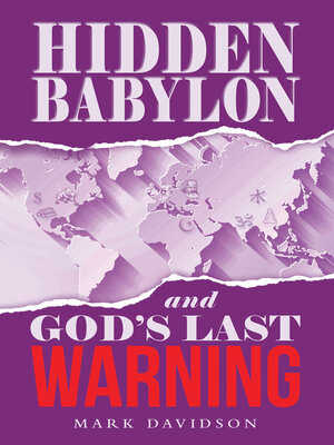cover image of Hidden Babylon and God's Last Warning